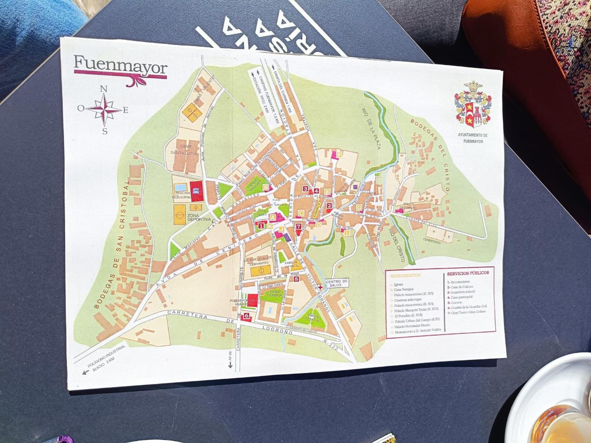 شقة Pura Vida Rioja Fuenmayor المظهر الخارجي الصورة